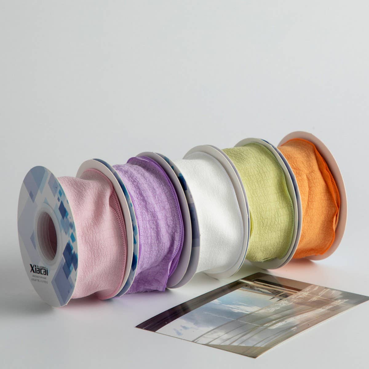 SLIGHTLY ELASTIC PLEATED RIBBON RIBBON DIY RIBBON_CWMM5789