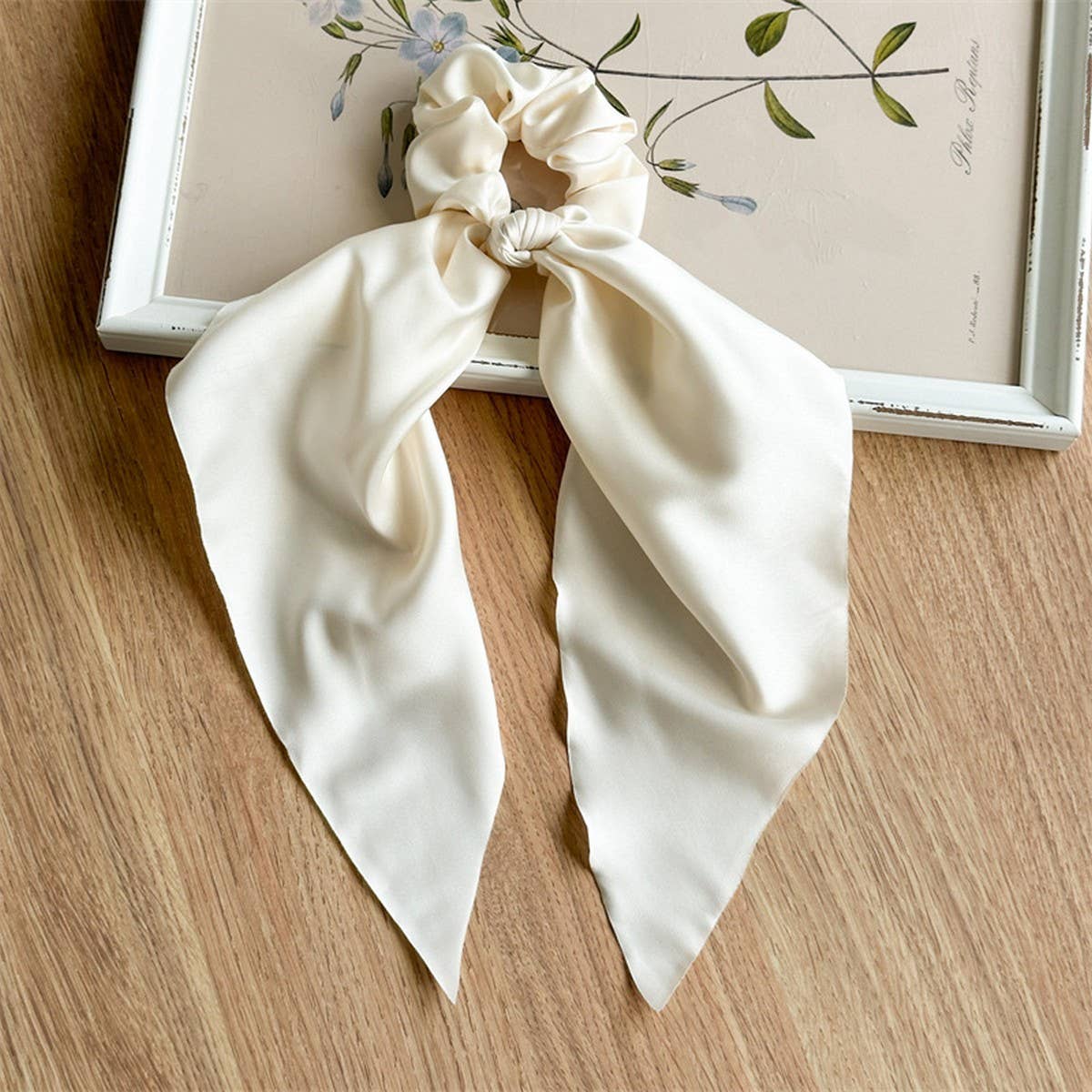 NEW STYLE RIBBON HAIR PONYTAIL HEADBAND_CWAHA2440