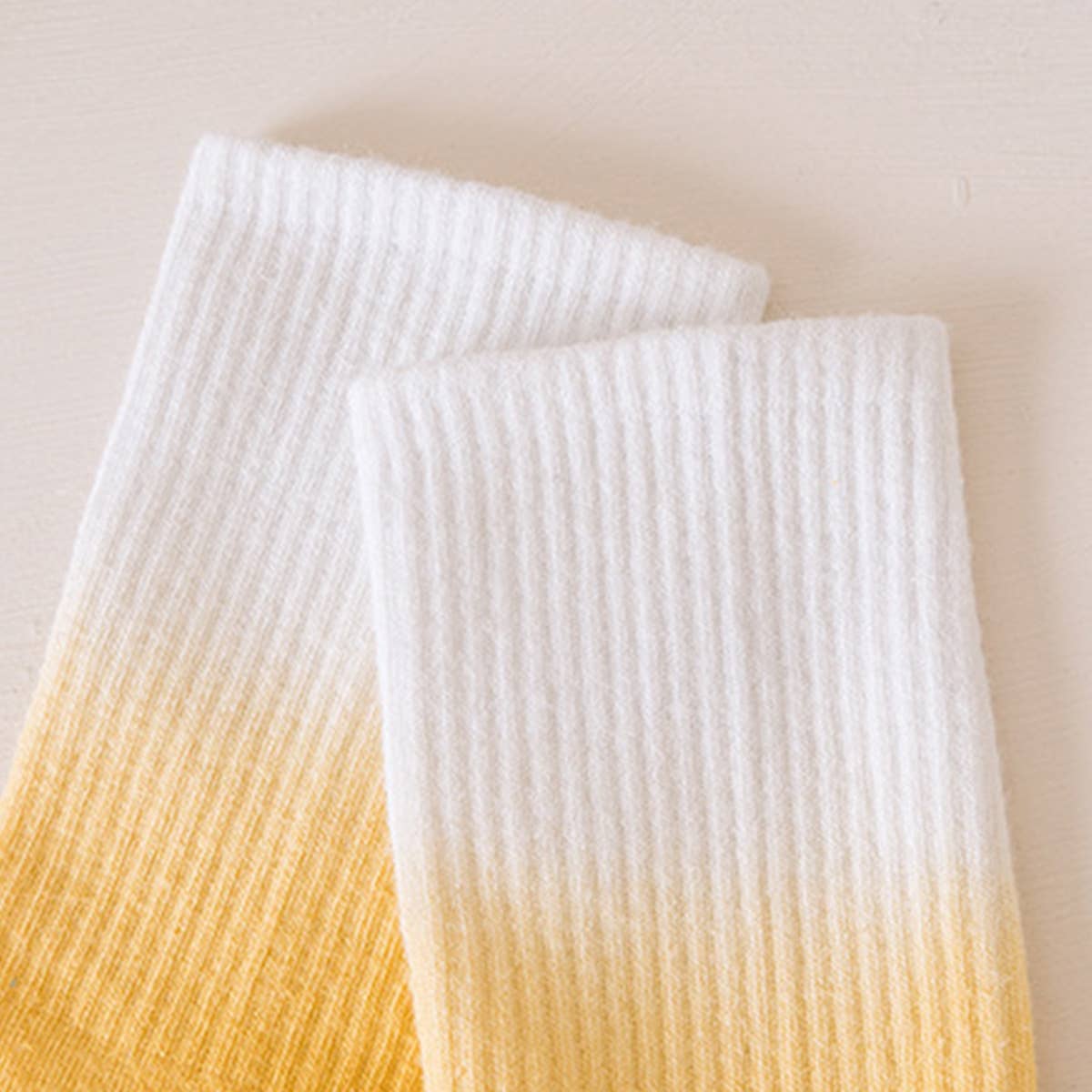 WOMEN NON-SLIP TIE-DYED YOGA SOCKS