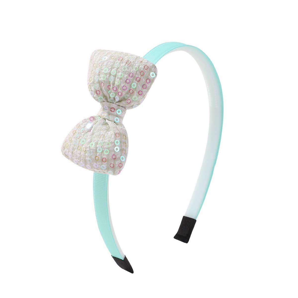 CHILDREN'S BOW 3D SEQUINED HEADBAND