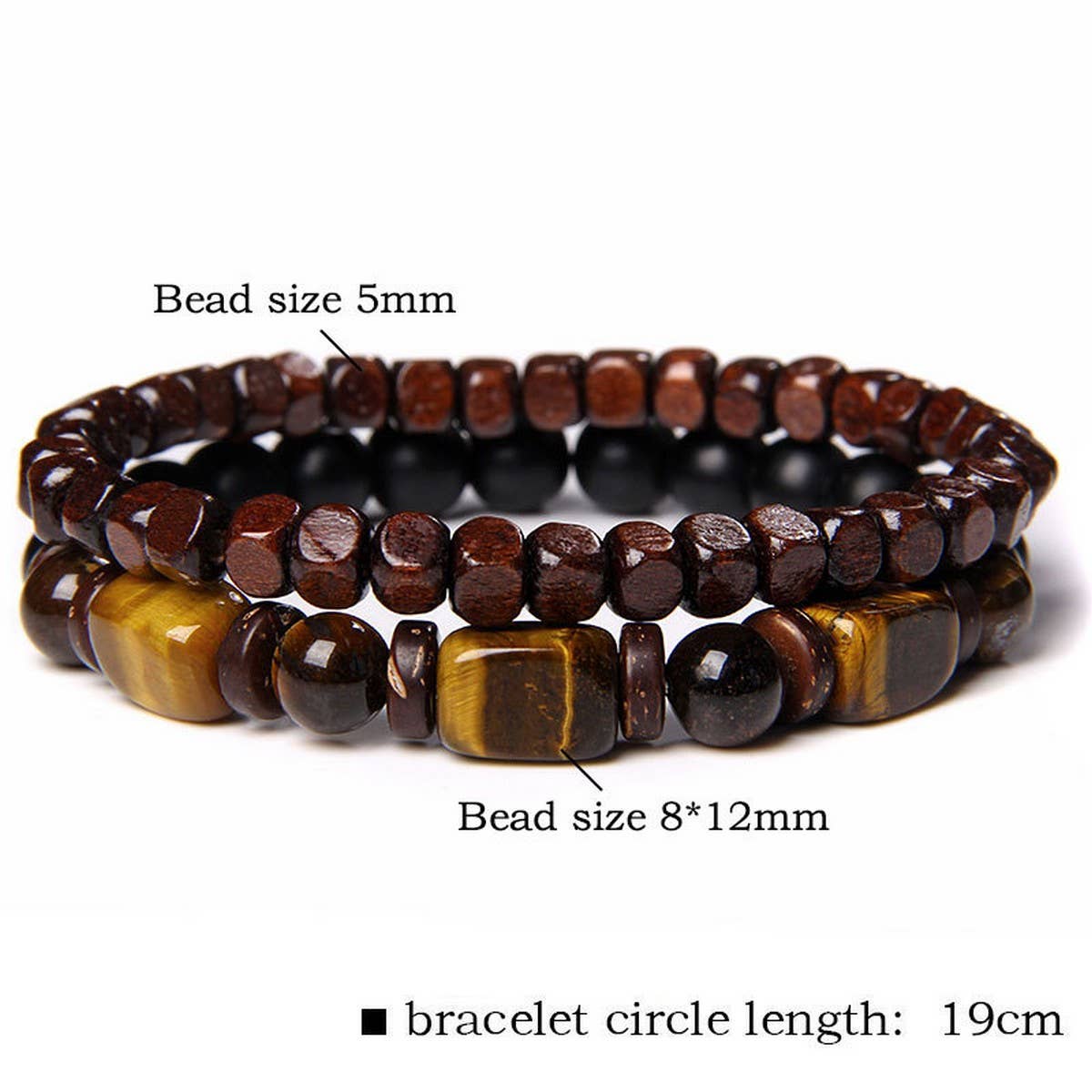 CWAJE3880_FACETED STONE BRAIDED COMBINATION BRACELET