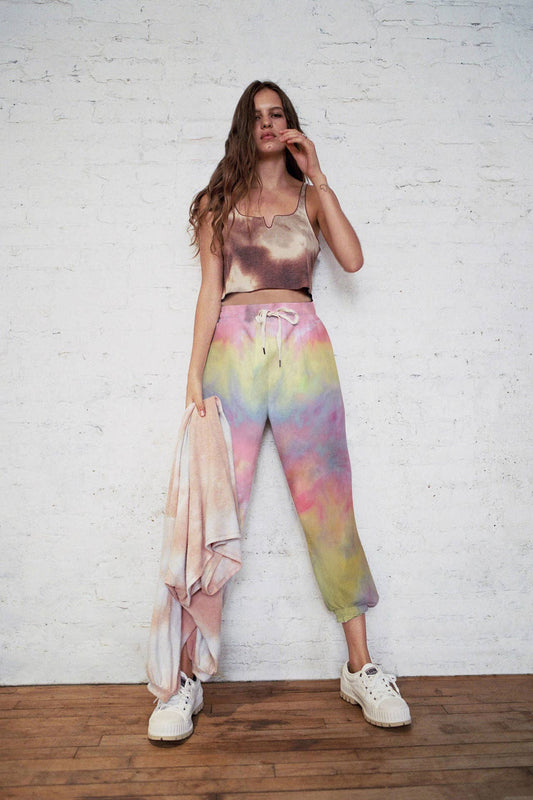 TIE DYE CASUAL FASHION SWEATPANTS