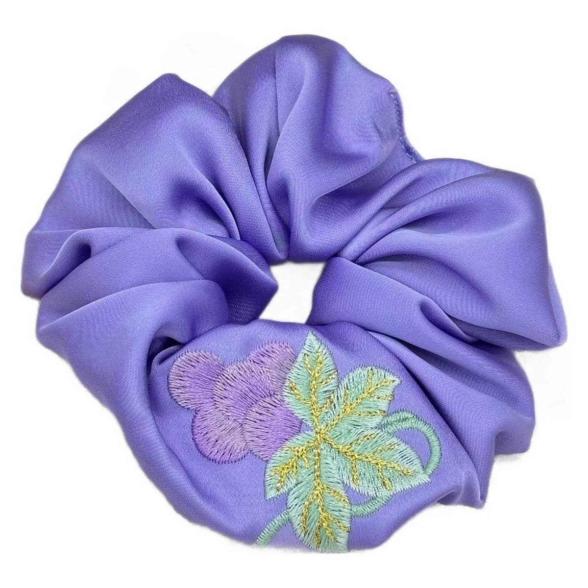 GRAPE HEAVY INDUSTRY EMBROIDERED FLOWER HAIRBAND