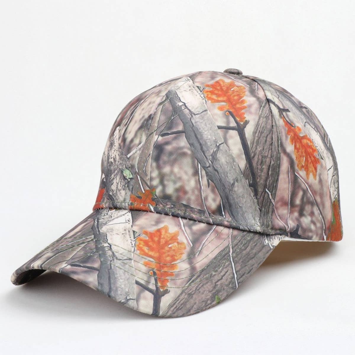 OUTDOOR CASUAL CAMOUFLAGE BASEBALL CAP_CWAH1127