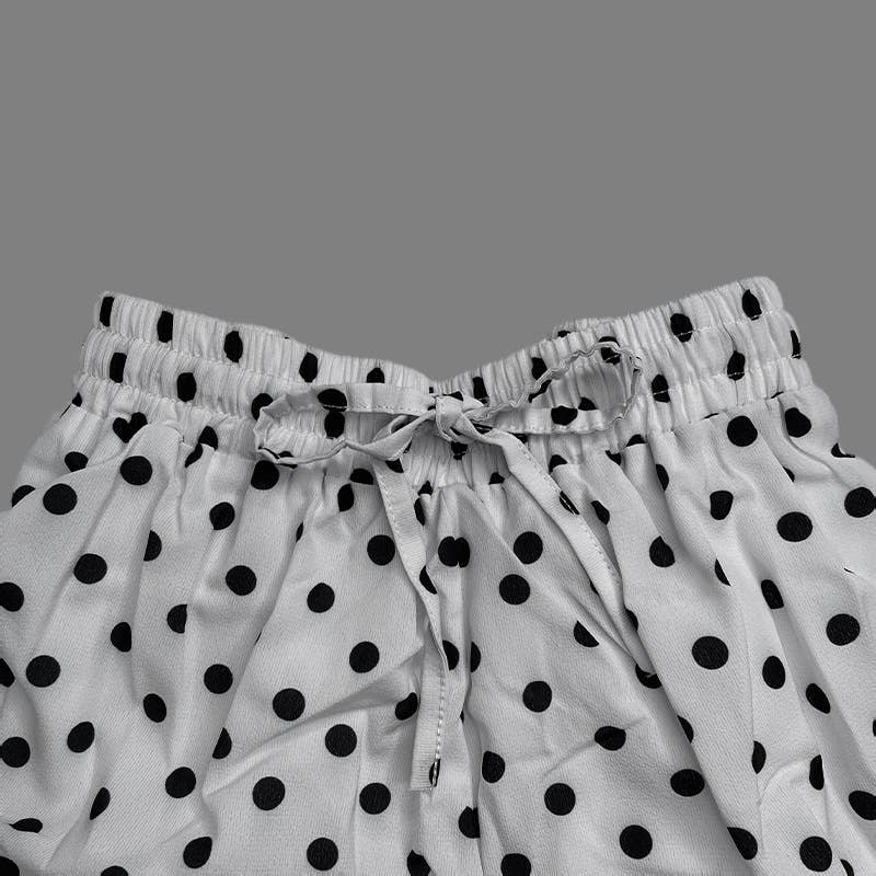 PLUS SIZE HIGH-WAISTED CULOTTES