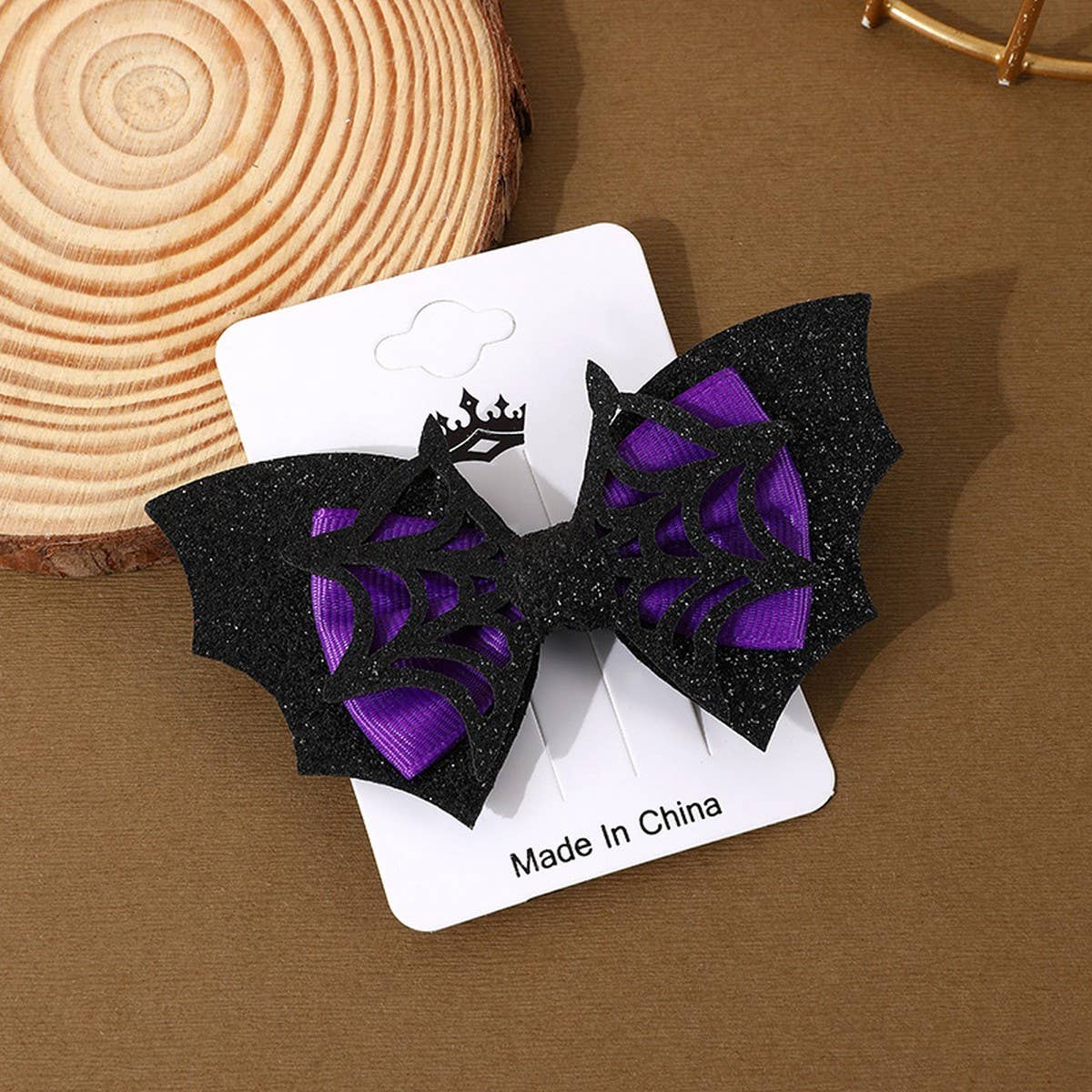 HALLOWEEN BOW COSTUME PROPS HEADDRESS HAIRPIN