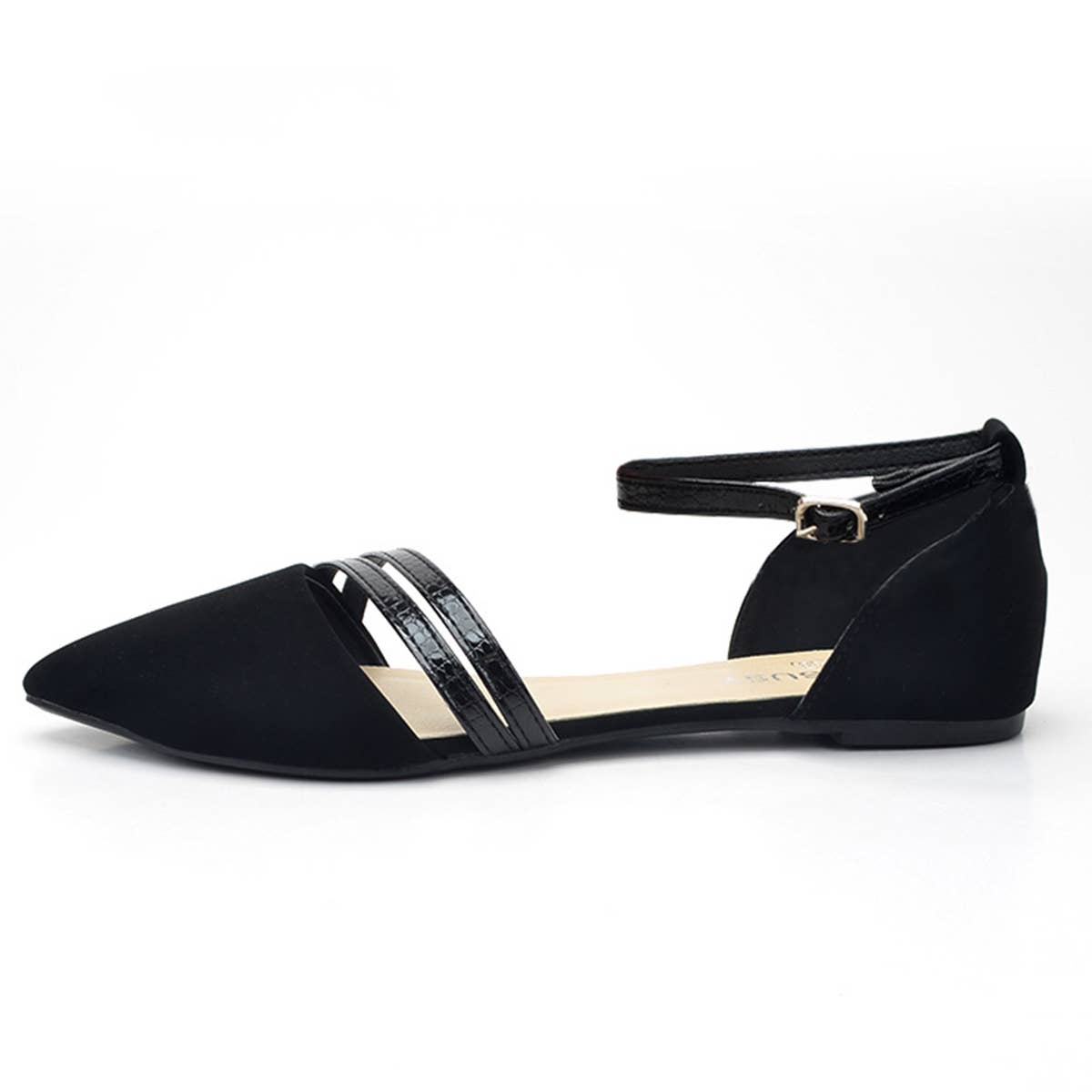 WOMEN POINTED FLAT SANDALS