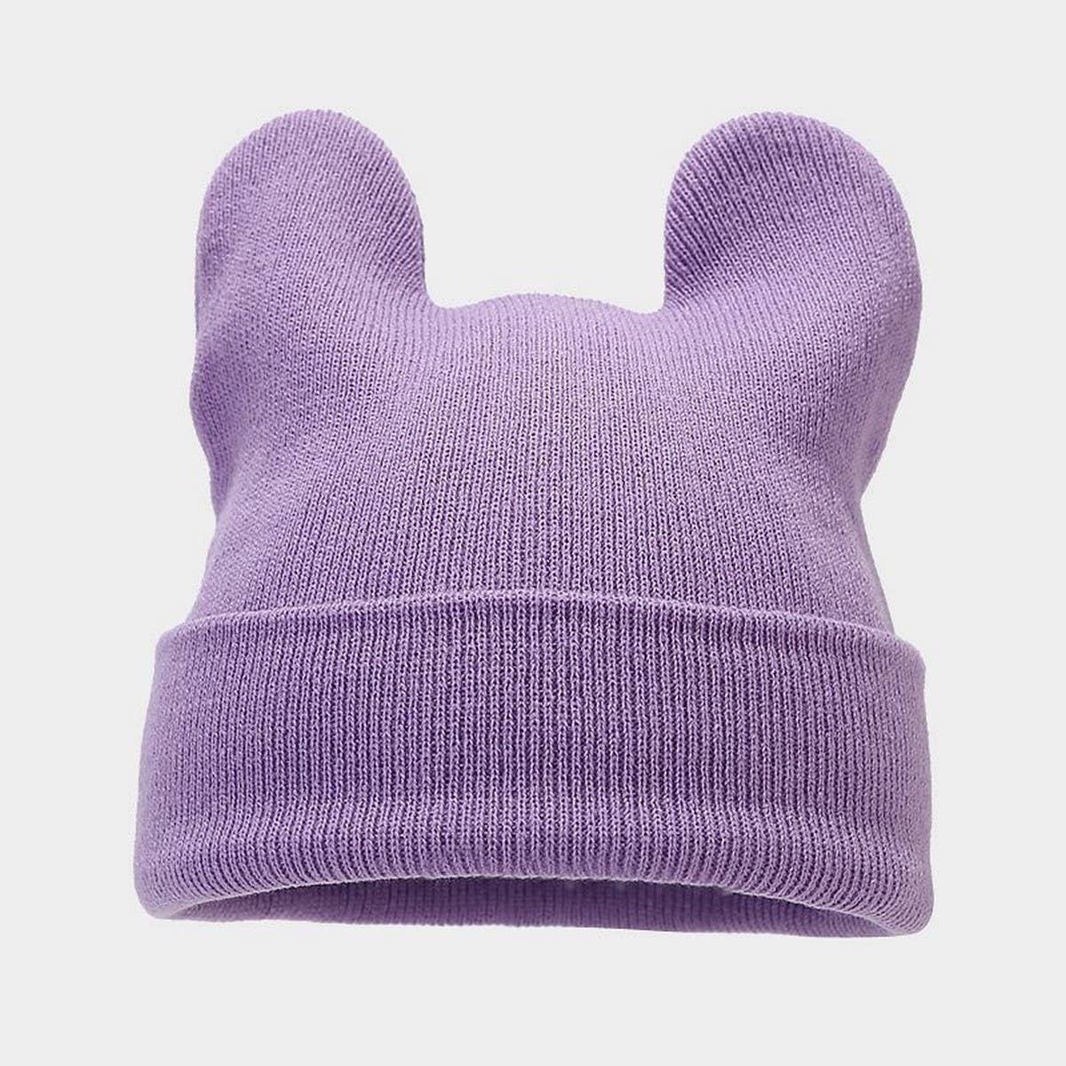 CUTE CARTOON AUTUMN AND WINTER WARM KNITTED HAT_CWAH2117