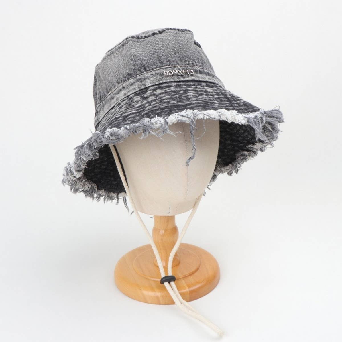 CWAH1525_VINTAGE DENIM BUCKET HAT