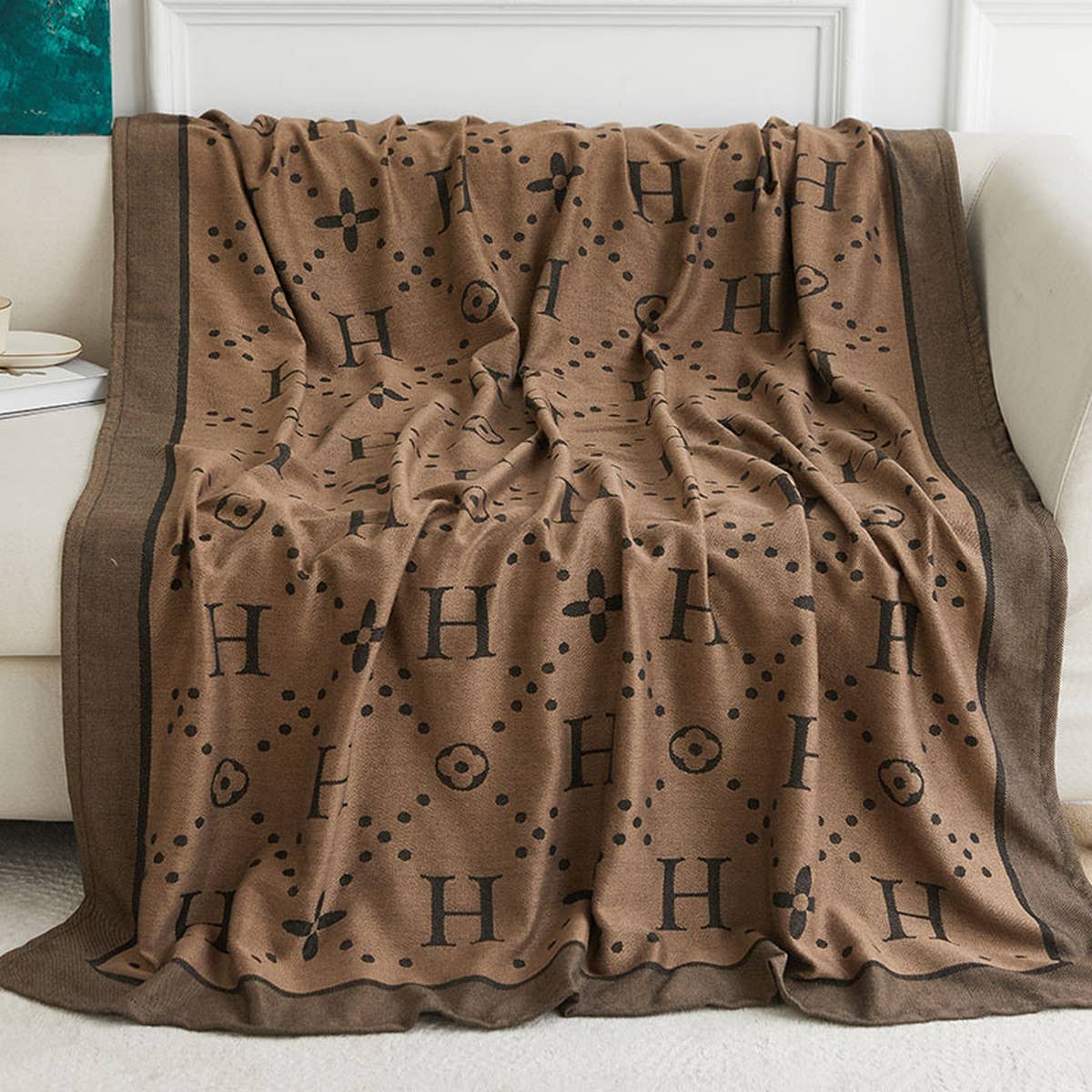 PRINTED WOVEN JACQUARD BLANKET_CWMM0322