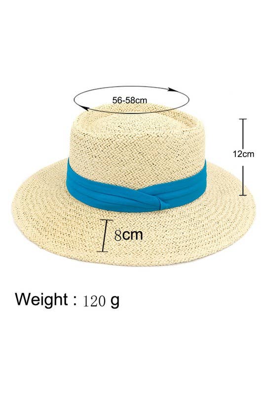 CASUAL TRENDY FASHION STRAW HAT_CWAH072