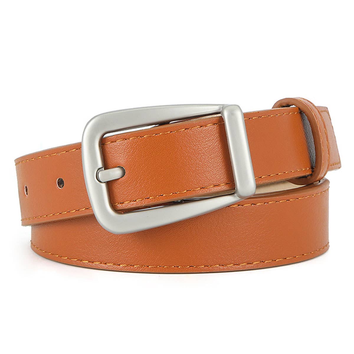 PU leather personalized and trendy casual belt