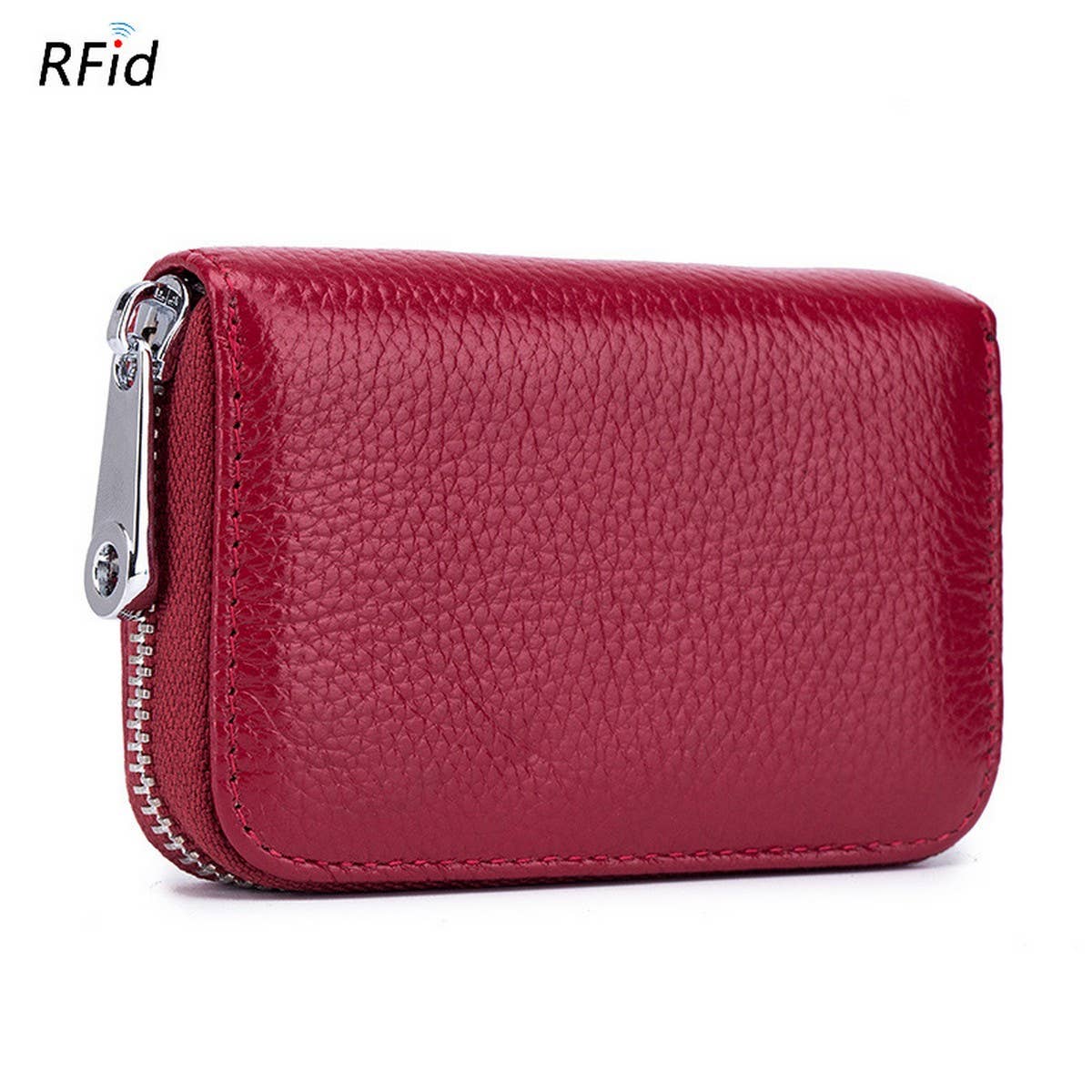 MULTI-FUNCTIONAL ANTI-THEFT BRUSH MAGNETIC CARD BAG_CWAB3879