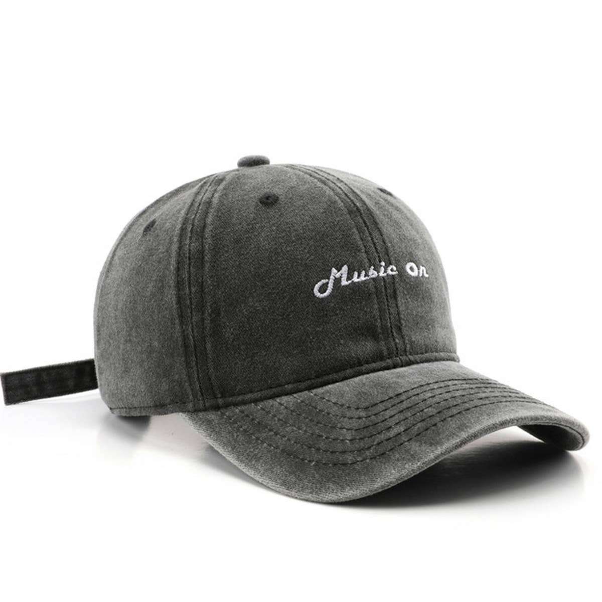 CWAH3236_PERSONALIZED TREND TO MAKE OLD BASEBALL CAP