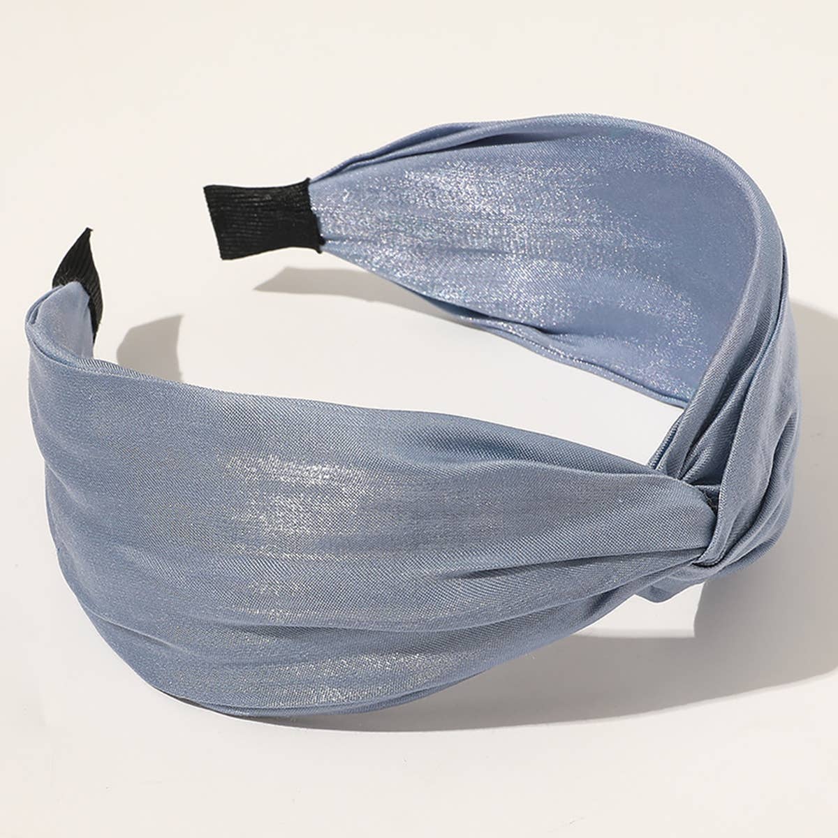 KNOT DECOR SOLID PATTERN HAIR HOOP_CWAHA0240