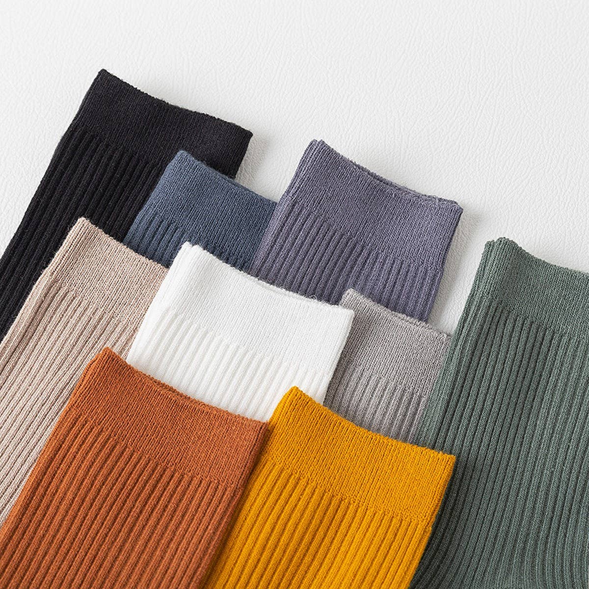 AUTUMN SWEAT-ABSORBENT BREATHABLE HIGH SOCKS_CWMS1122