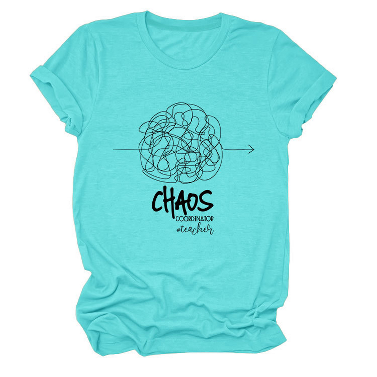 Teacher Humor Tee ? Comfortable Crewneck Shirt