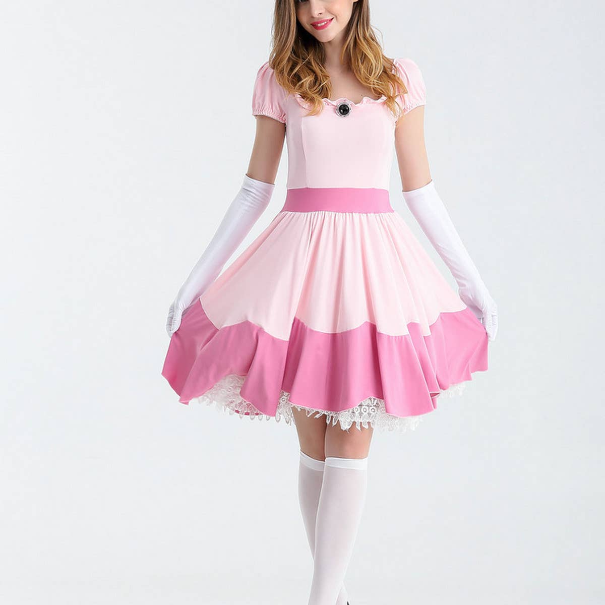 HALLOWEEN COSPLAY PRINCESS AURORA DRESS
