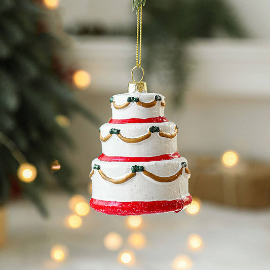 Colorful Plastic Snowman Xmas Tree Hanging Decor