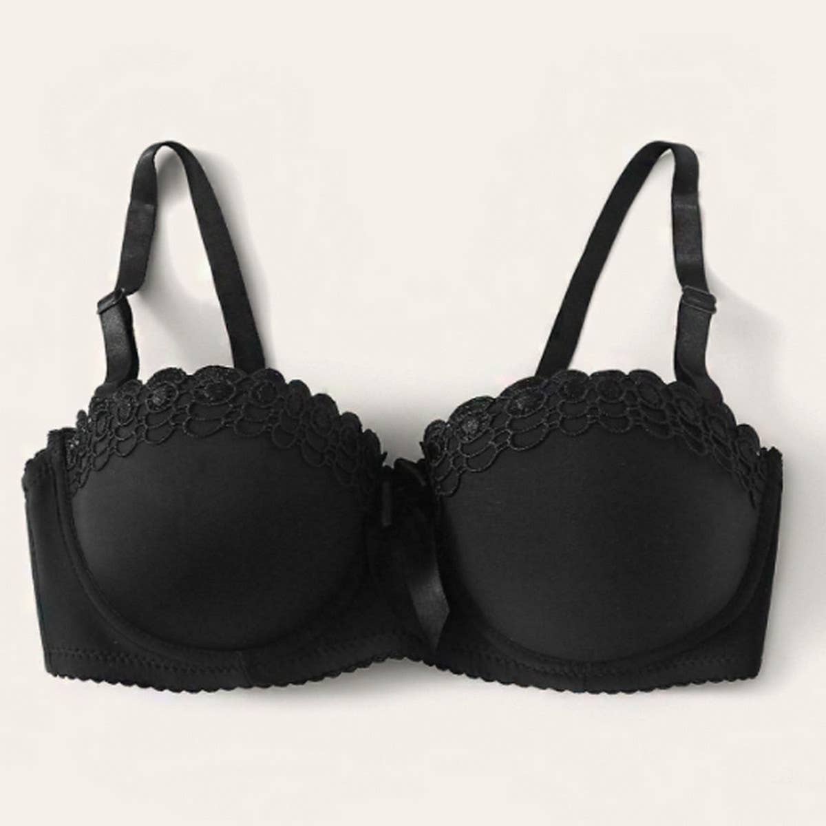 WOMEN FASHION EMBROIDERED BRA BRA