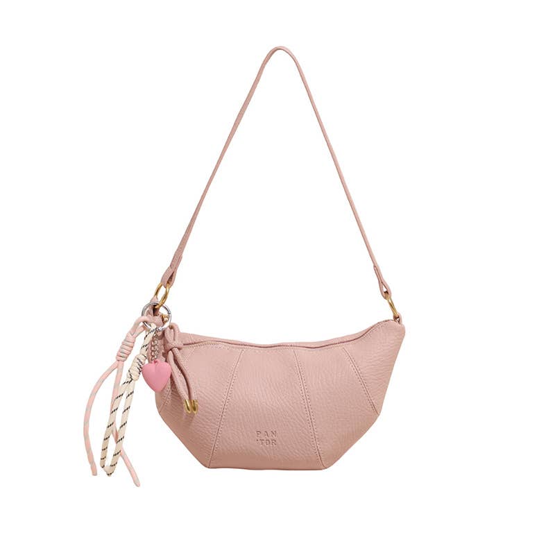 Fashionable dumpling buns with patchwork