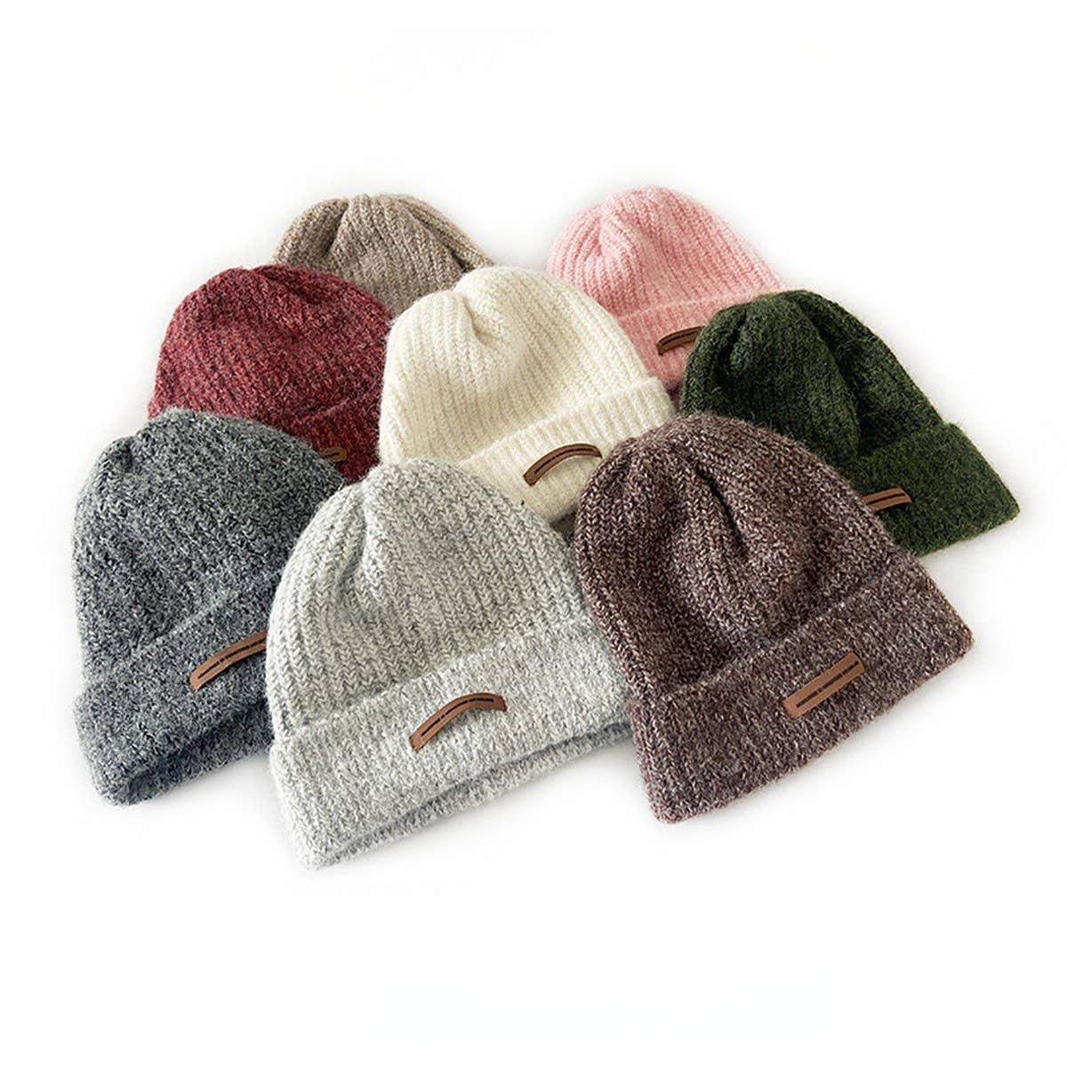 ADULT KNITTED HAT  COLD HAT  MEN AND WOMEN_CWAH2046