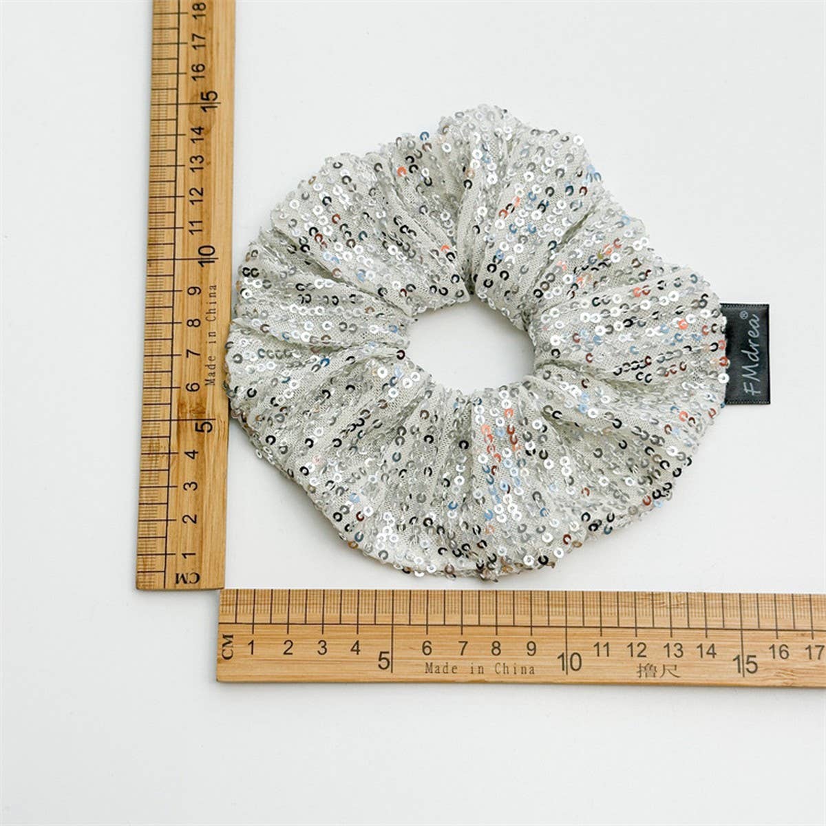 SUPER SHINY TEMPERAMENT LARGE INTESTINE HAIR RING