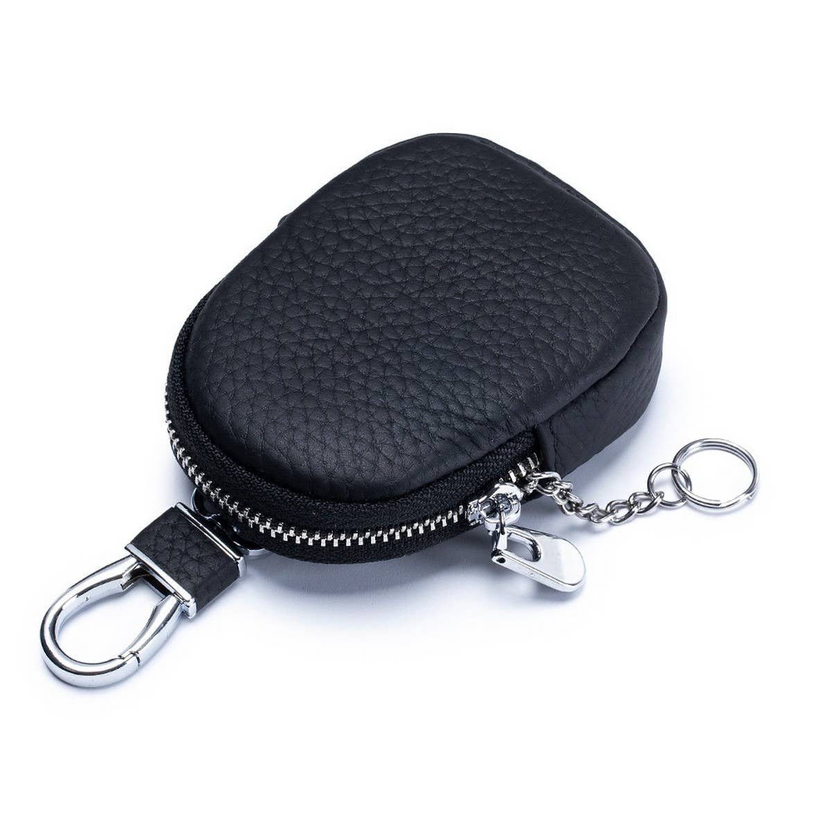 Small Leather Key Organizer Coin Wallet_CUAB00366