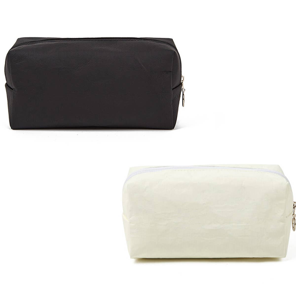SIMPLE DUPONT PAPER ECO FRIENDLY MAKEUP BAG_CWAB1427