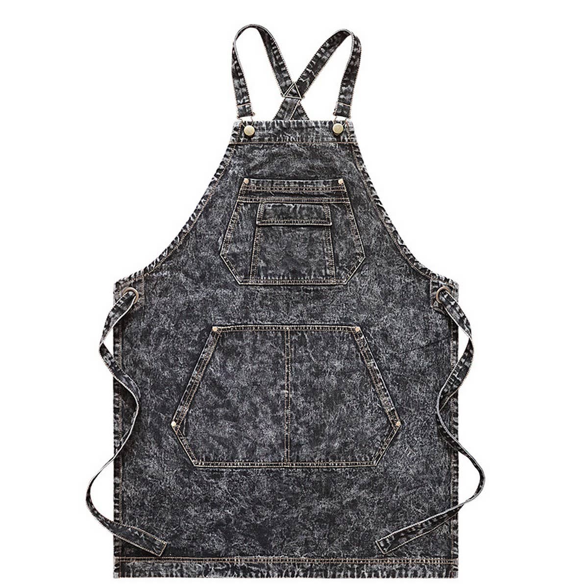 CWMM1816_Washed Denim Multi-Purpose Outdoor Work Apron