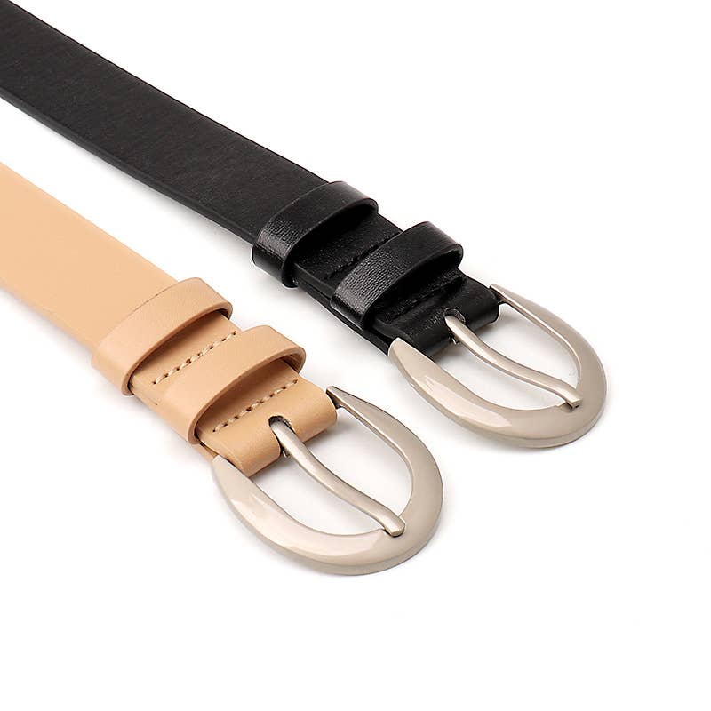 Fashion luxury minimalist and trendy belt