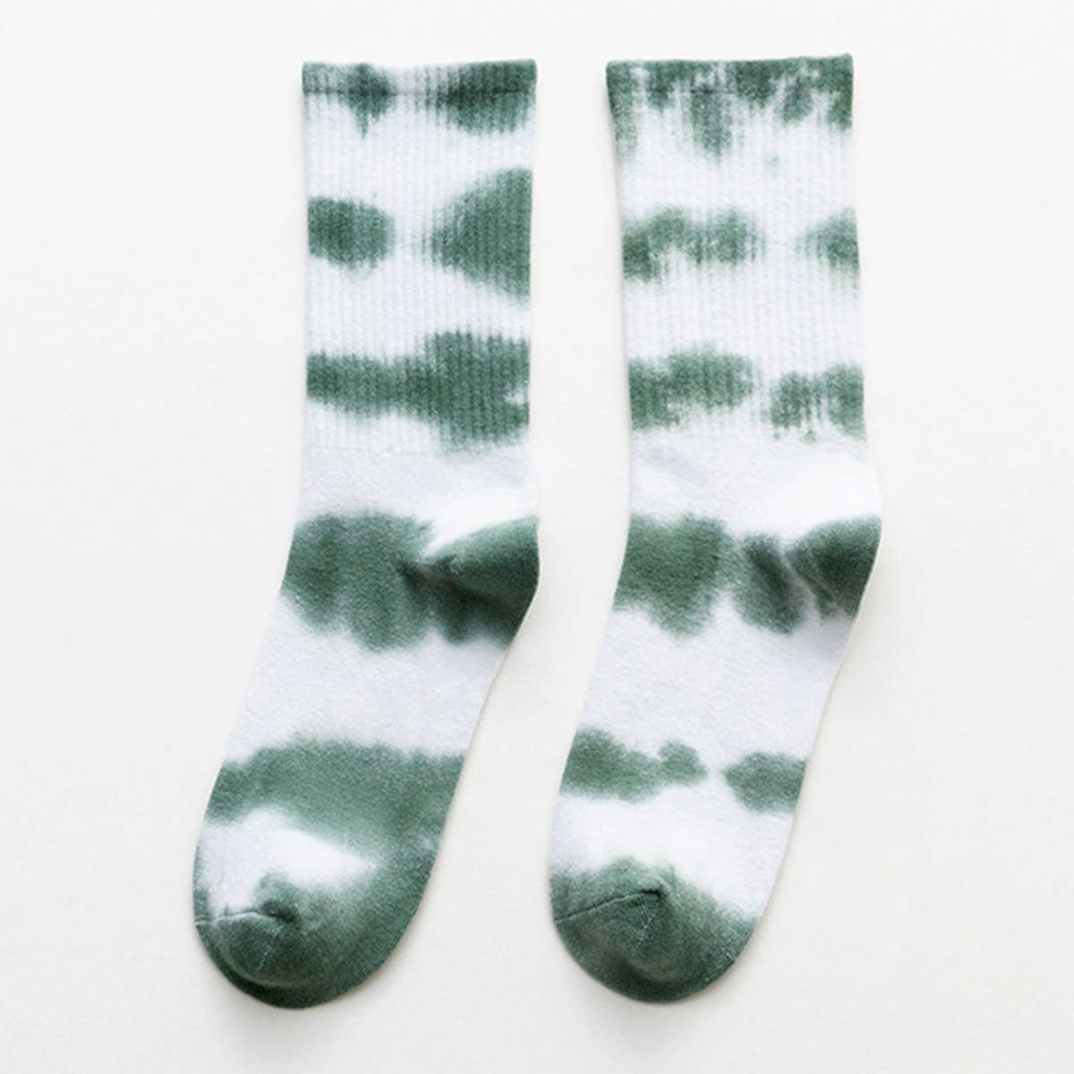 SIMPLE TIE-DYED HIGH-TOP SOCKS_CWMS0263