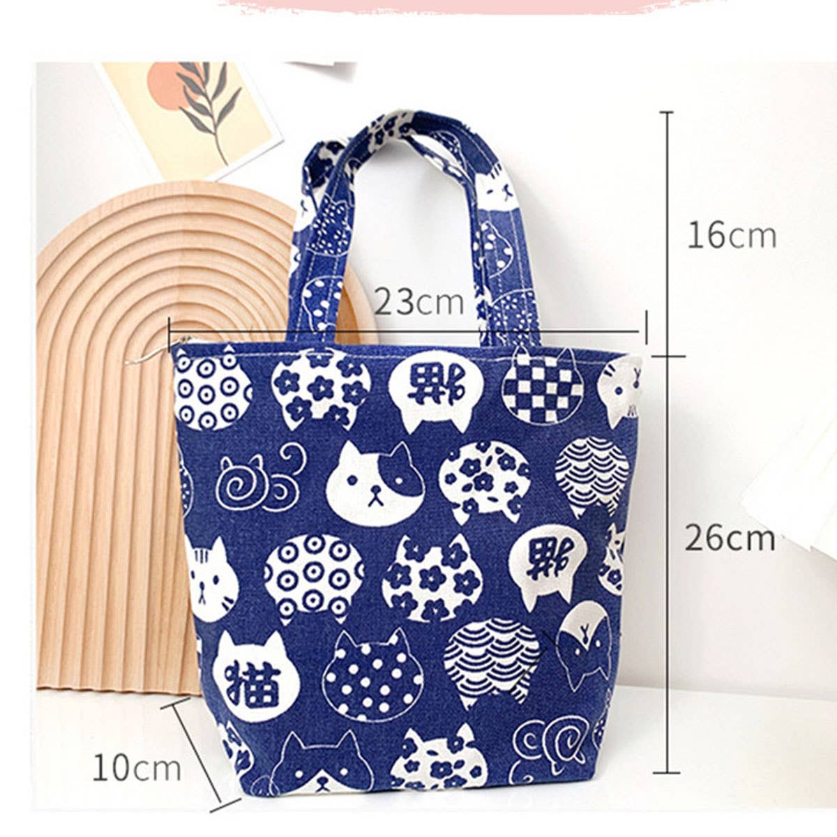 Cute cartoon dog large-capacity bento pack