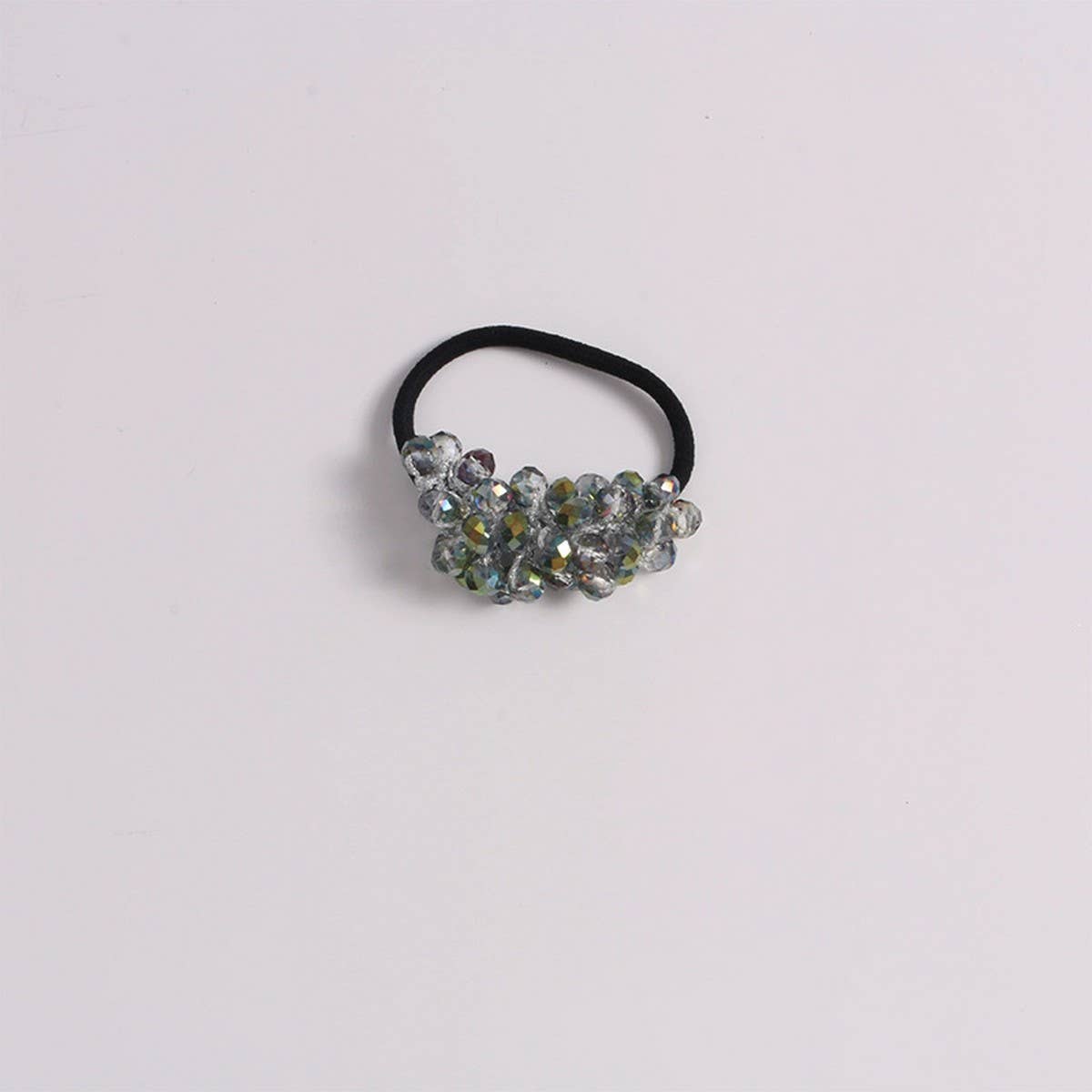 Crystal Hair Band Elastic High-Strength Hair Tie