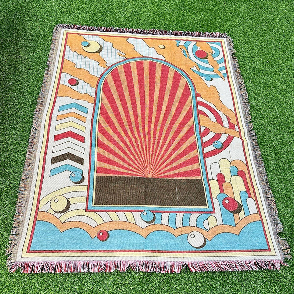 HOME SOFA BLANKET BLANKET OUTDOOR CAMPING BLANKET