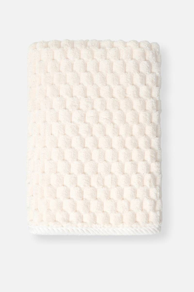 CWMM8284_HOUSEHOLD THICK ABSORBENT QUICK-DRYING LARGE TOWEL