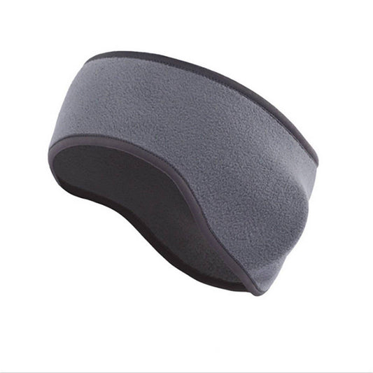 Winter Fleece Ear Warmer Headband for Sports