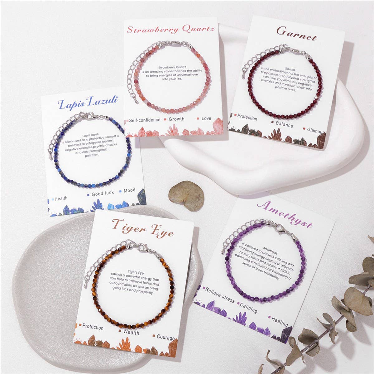 FINE BEADS RETRO NICHE DESIGN BRACELET