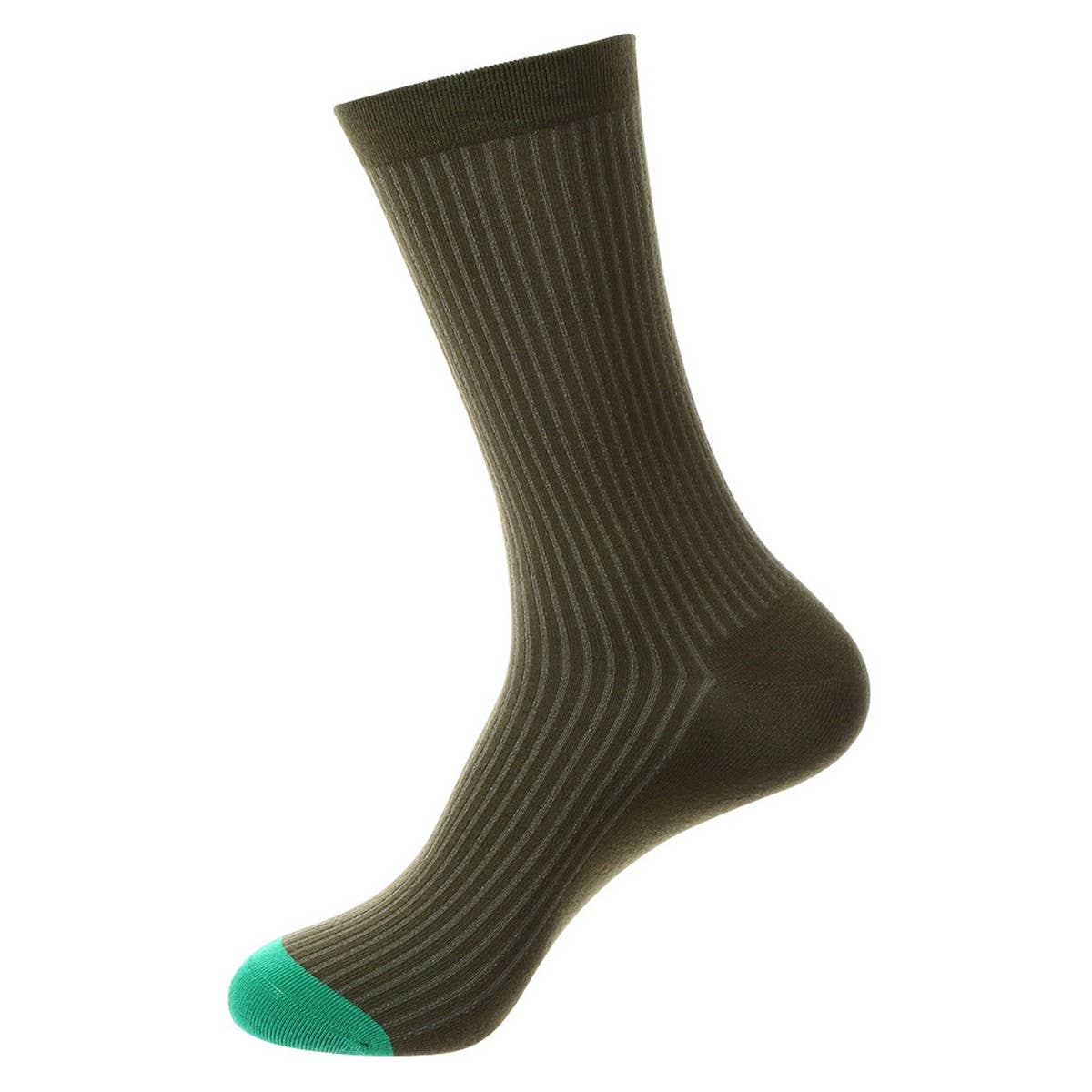 MEN'S CASUAL SOLID COLOR MID-CALF SOCKS