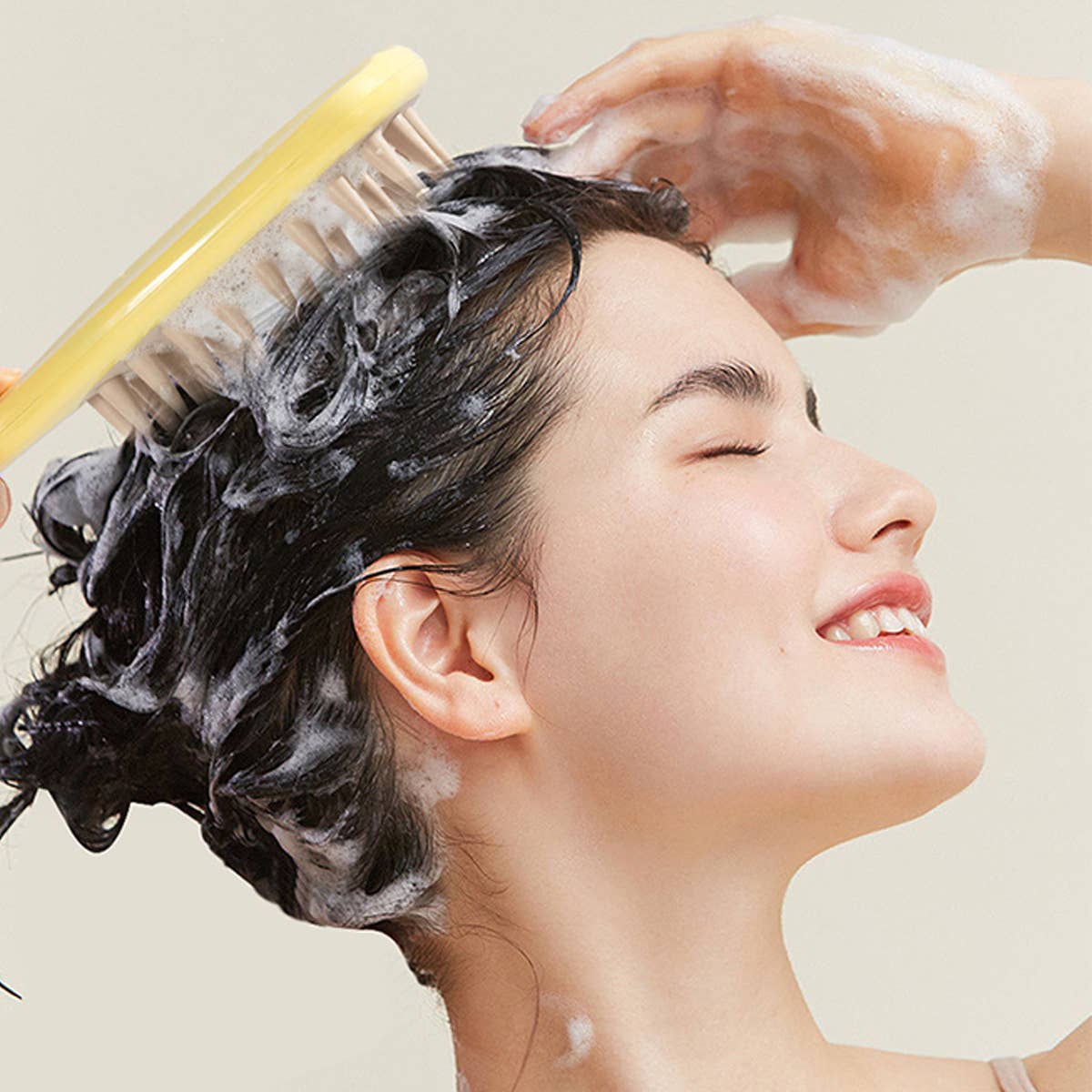 NEW GINKGO LEAF MASSAGER COMB