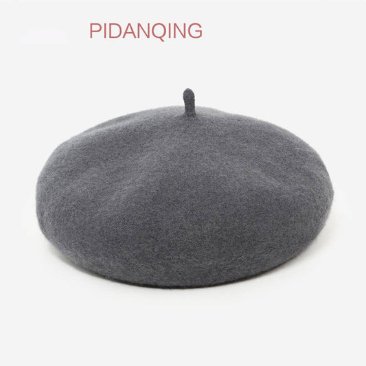 AUTUMN AND WINTER RETRO TREND BERET_CWAH1929