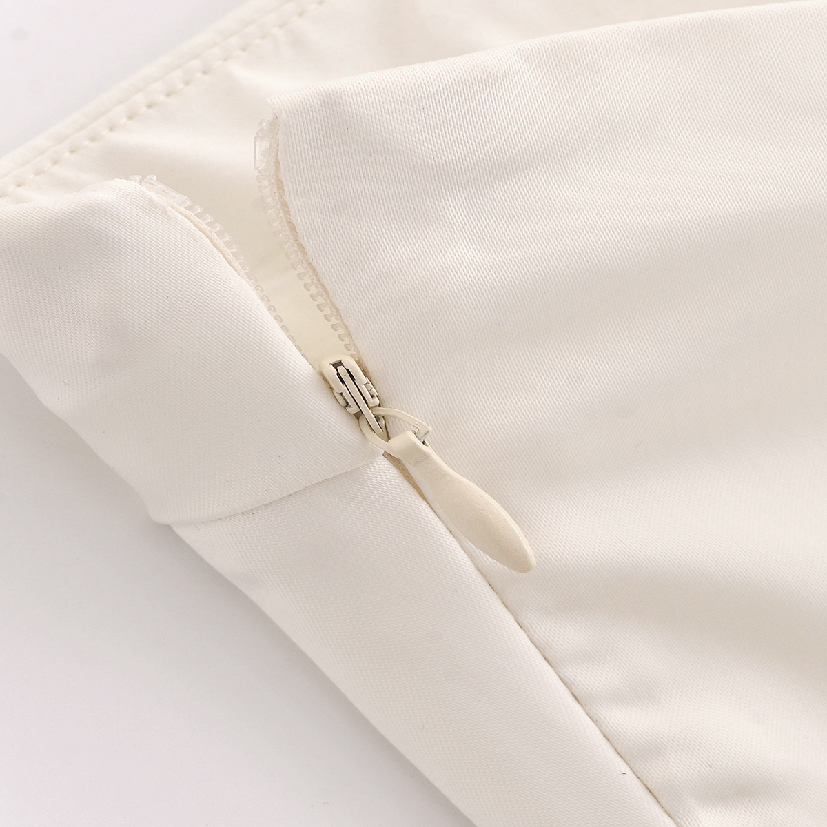 Scarf Style Satin Blouse for Women