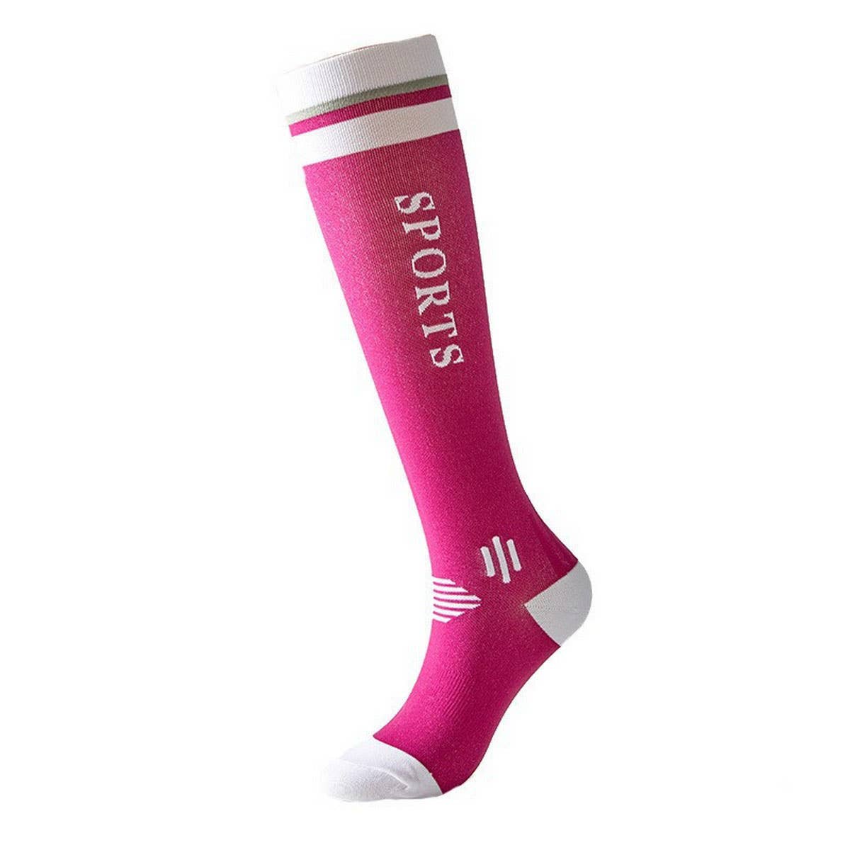 WOMEN'S OUTDOOR SPORTS LONG COMPRESSION SOCKS