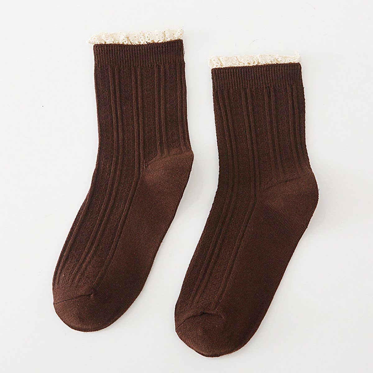 AUTUMN AND WINTER COLLEGE STYLE MID-TUBE SOCKS_CWMS0980