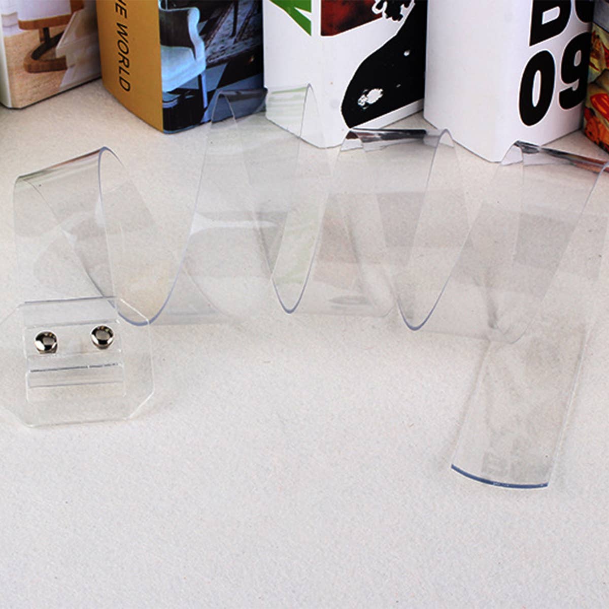 CWABE0961_FASHIONABLE AND VERSATILE TRANSPARENT BELT