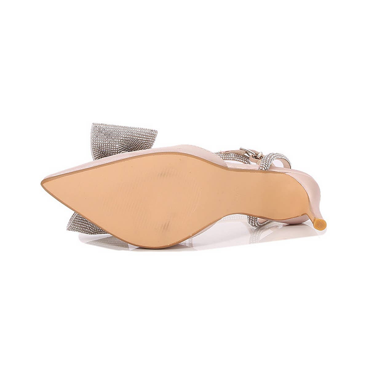 DIAMOND BUTTERFLY SEXY STRAPPY HIGH HEELS