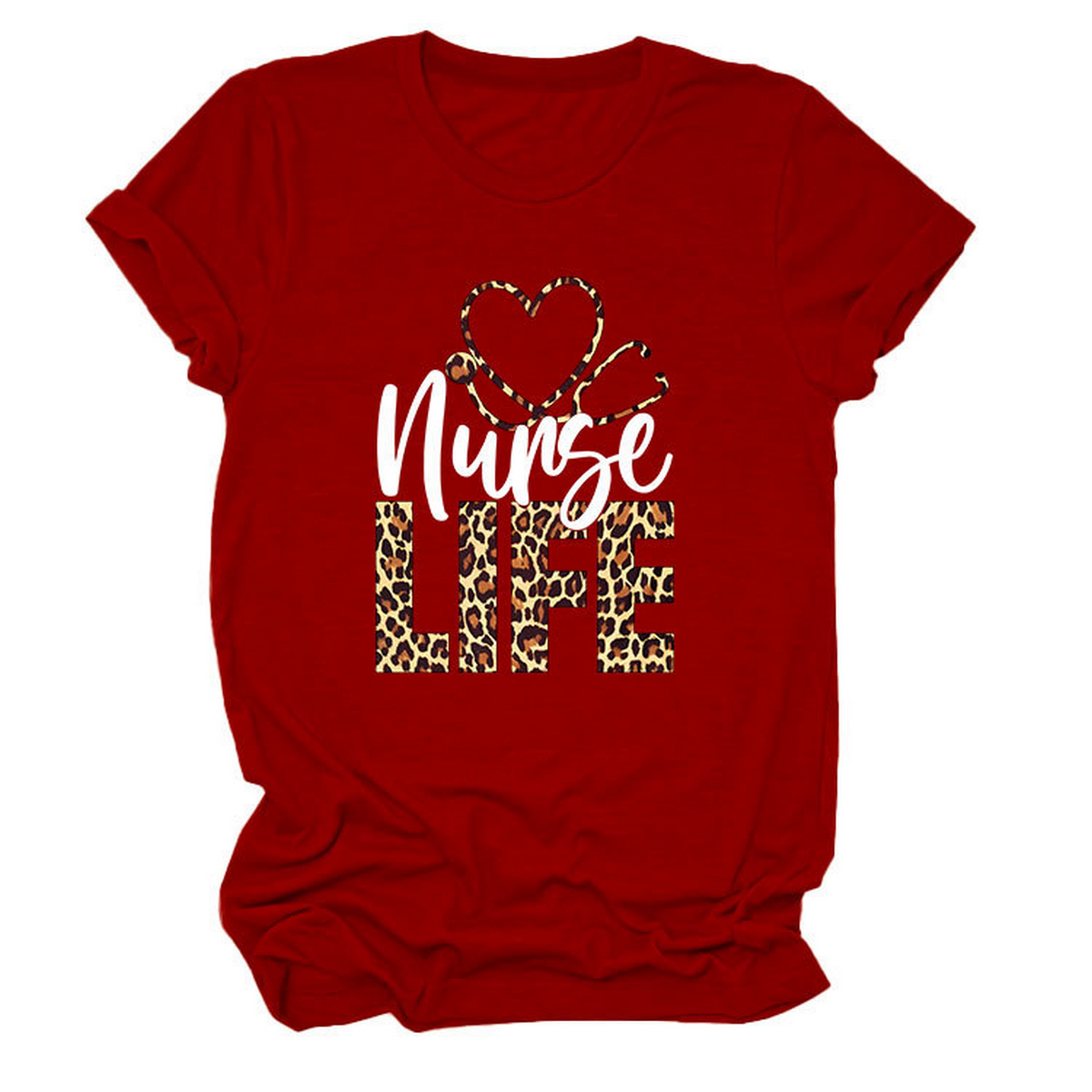 Funny Nurse Life Tee ? Soft Crewneck T-Shirt