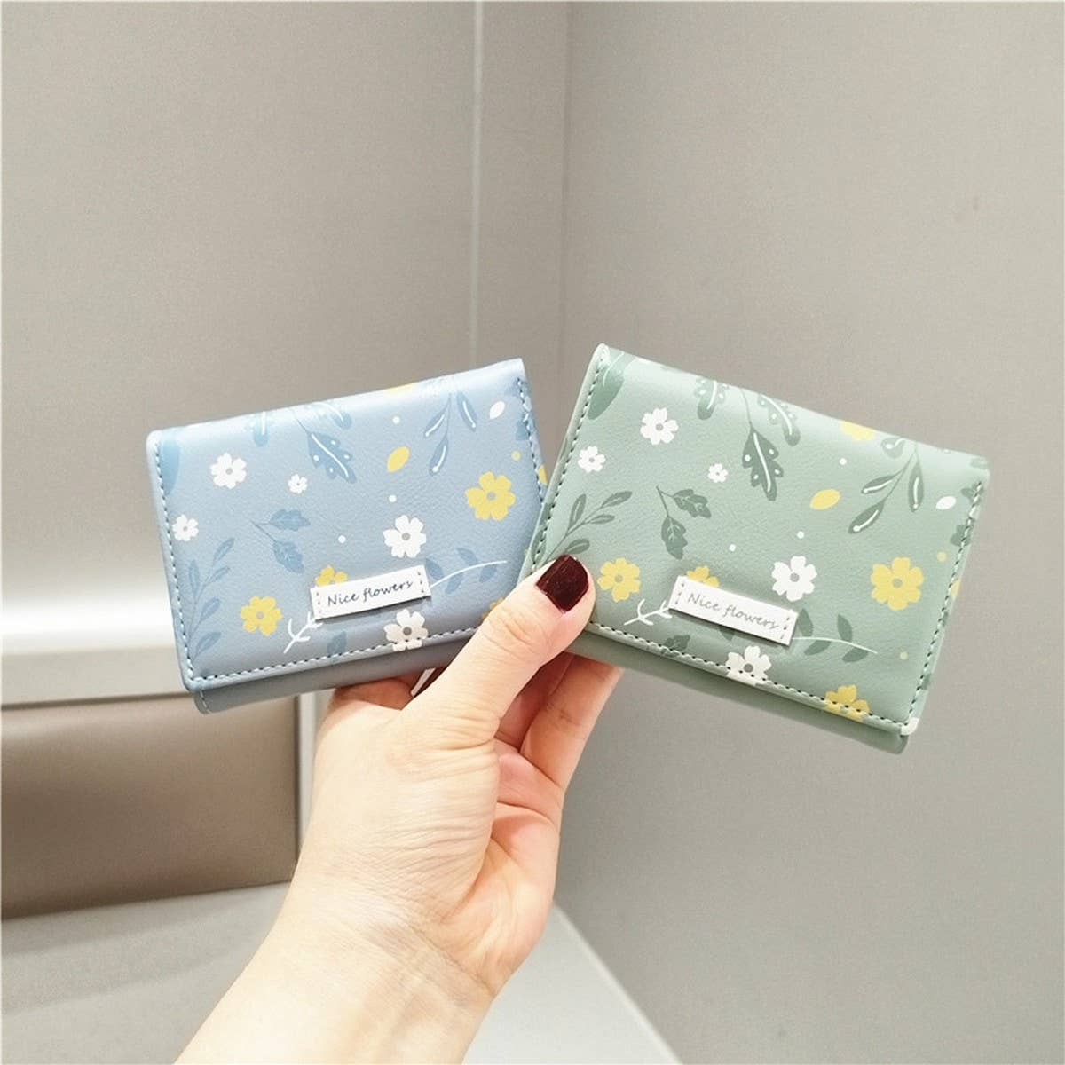 2024 NEW THIN MINI COMPACT SHORT WALLET_CWAB2552