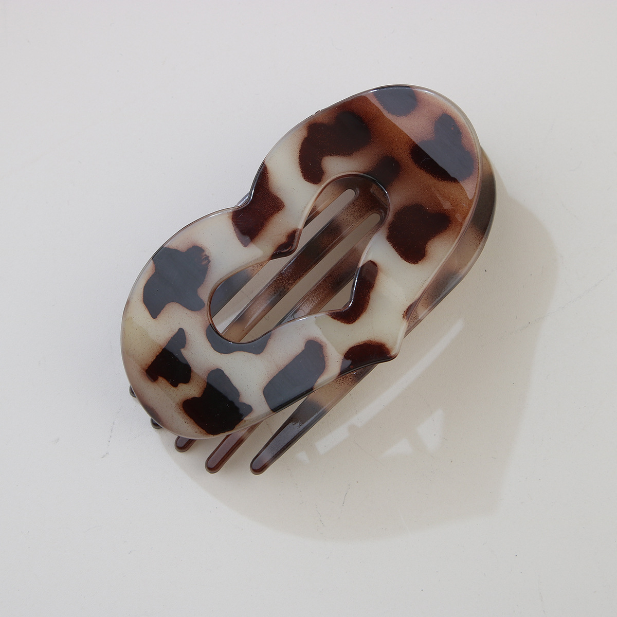 Love Shape Duckbill Clip ? No-Slip Half-Up Pin