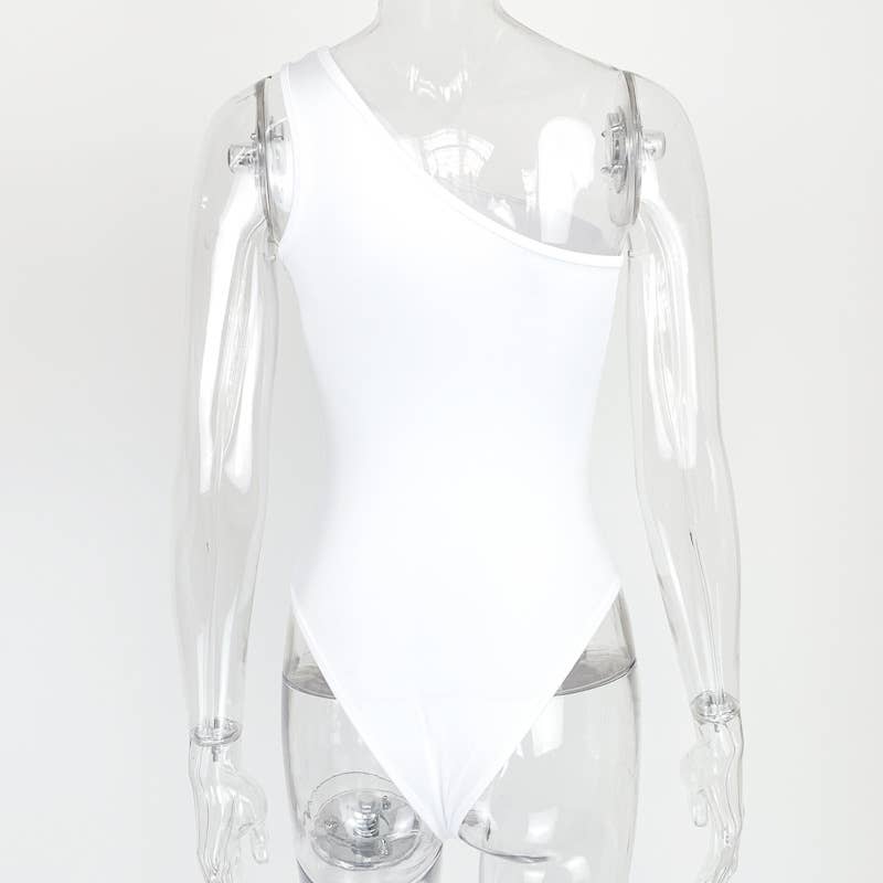 SLIM-FIT JUMPSUIT WITH ANTICLINAL COLLAR